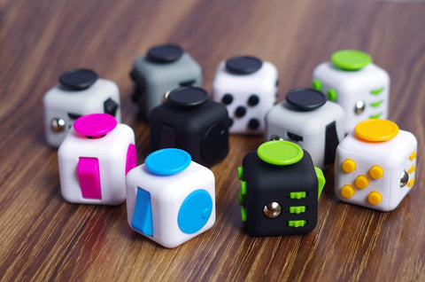 Fidget & Anxiety Cube