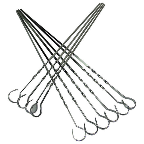 10x Professional 38CM Skewers