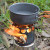 Portable Stainless Steel Wood Burning Stove