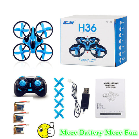 JJRC H36 Gyro Mini Quadcopter