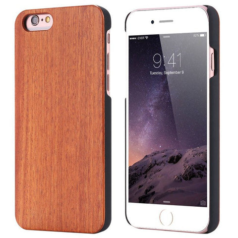 Cherry | Real Wood Case for iPhones