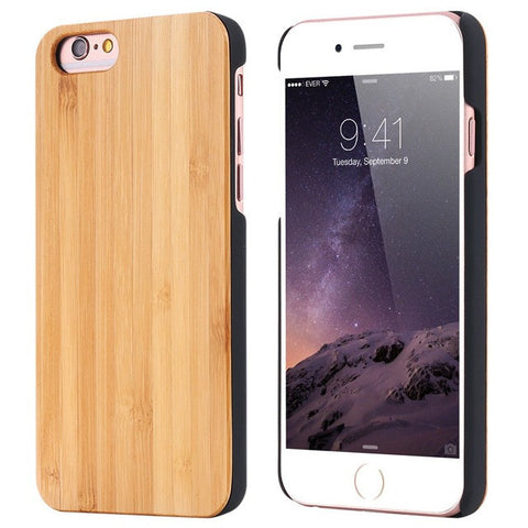 Bamboo | Real Wood Case for iPhones