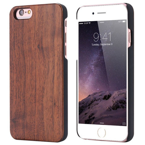 Walnut | Real Wood Case for iPhones