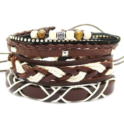 Multi-layer Bead Bracelet