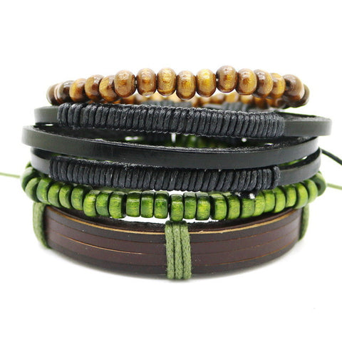 Multi-layer Bead Bracelet