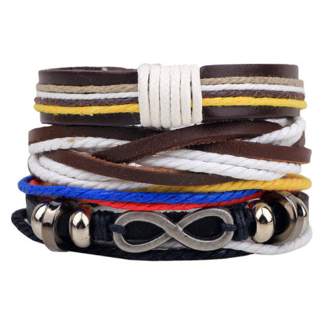 Multi-layer Bead Bracelet