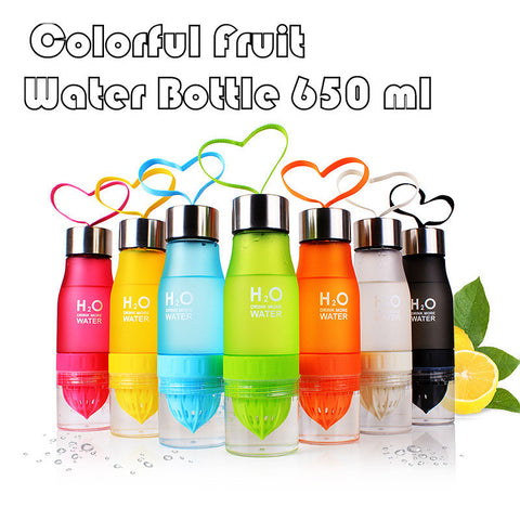 650ml Infusion Water Bottle