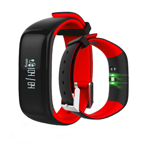 P1 Smartband Watch for iPhone or Android