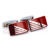 Sophisticated Enamel Cufflinks