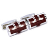 Sophisticated Enamel Cufflinks