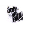 Sophisticated Enamel Cufflinks