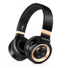 Sound Intone P6 Wireless Headphones with Microphone Support