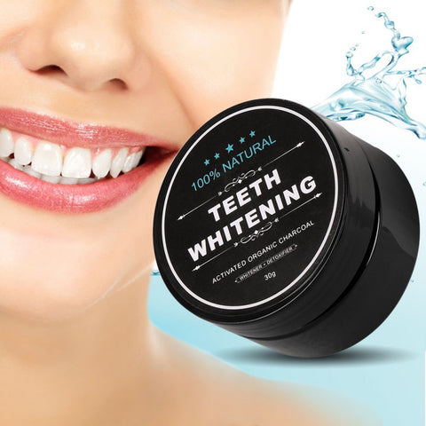 30g Activated Bamboo Charcoal Teeth Whitening Powder