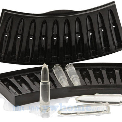 Bullet Mold Ice Cube Tray