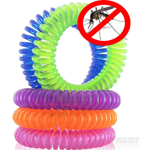 10 X Mosquito Repellent Bracelets