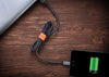 1M Denim USB Micro Type C Fast Charge Data Cable