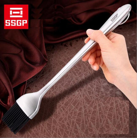 Professional Stainless Steel BBQ Basting Brush