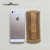 Green Sandalwood Pocket Beard & Hair Comb