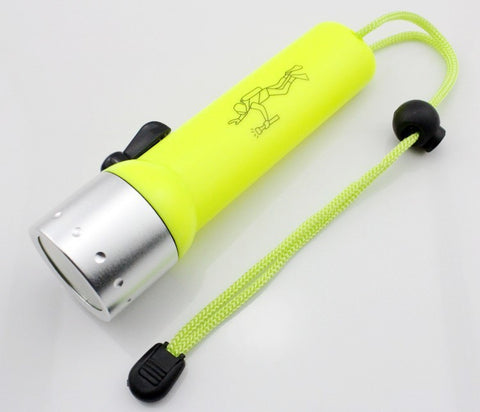 Super Underwater 1200LM CREE LED Diving Flashlight | Yellow