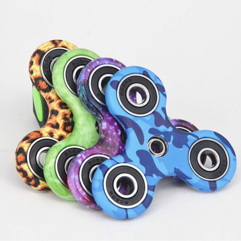 Camouflage Fidget Hand Finger Spinner