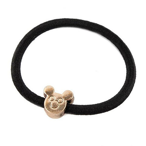 10 x Bead Rubber Elastic Hair Band