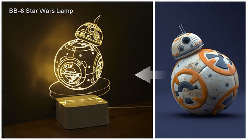 Star Wars Light | BB8