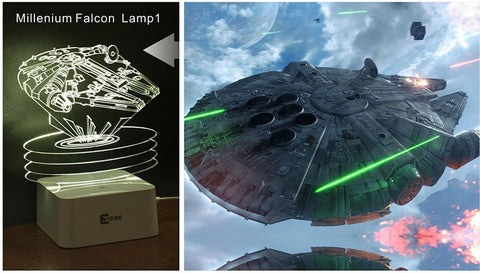 Star Wars Light | Millennium Falcon