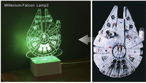 Star Wars Light | Millennium Falcon