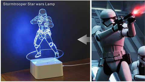 Star Wars Light | Stormtrooper